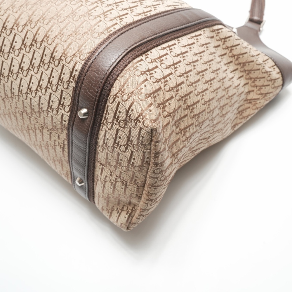 CHRISTIAN DIOR Brown Trotter Shoulder Bag - Picture 7 of 13